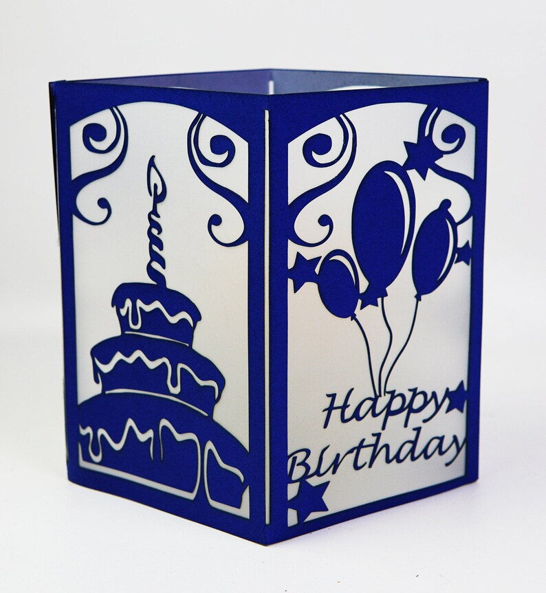 Birthday Decorations Paper Lanterns Party Centerpiece and Etsy