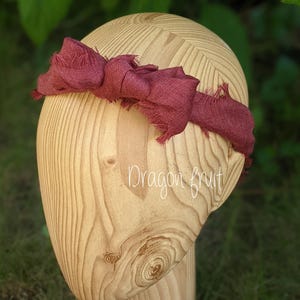 Soft Square Scarf: Lightweight Head Scarf, Neck Shawl Multiple Sizes- Handmade