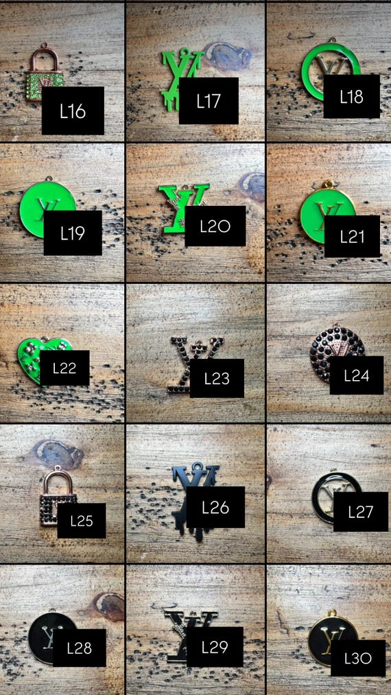 L 2Bling Design Charms | Broaches | Mix Colors Charms | Bling Charms | Charms | BlingSocks | Bracelet Charms | Sock Charms