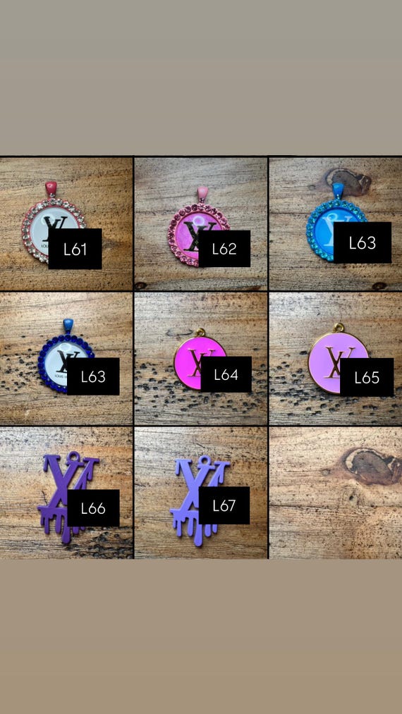 L 2Bling Design Charms | Broaches | Mix Colors Charms | Bling Charms | Charms | BlingSocks | Bracelet Charms | Sock Charms