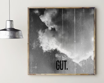 Póster: bueno - cielo gris, edición 23