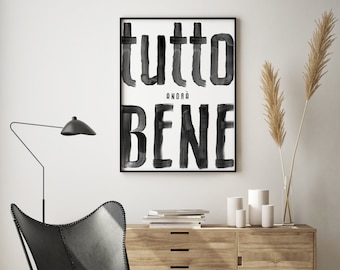 Poster: tutto andrà bene, sw