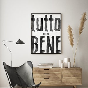 Poster: tutto andrà bene, sw