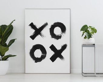 Poster: xo hugs and kisses, sw