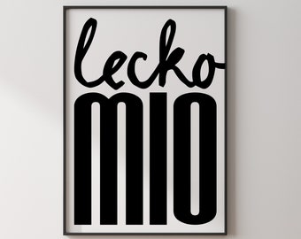 lecko mio Poster