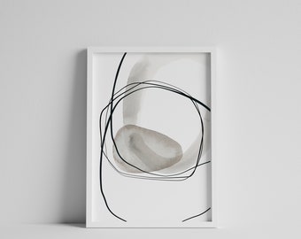 Poster / Print: abstract harmony no.6
