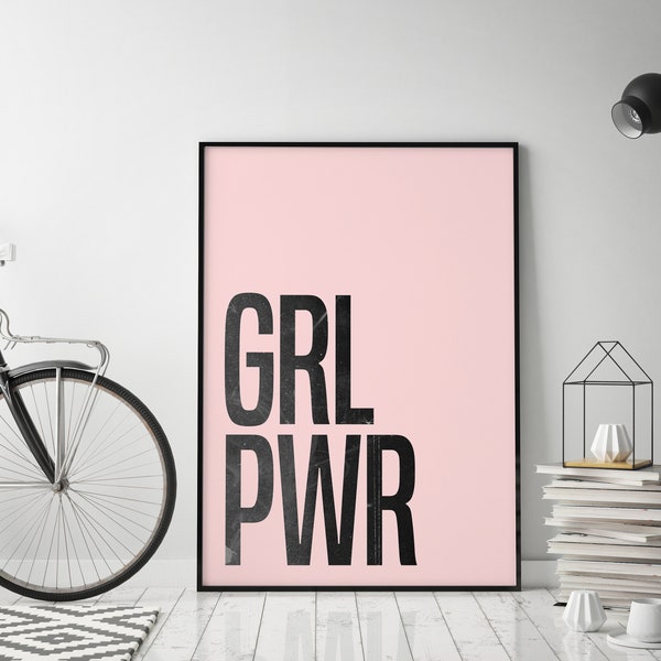 Poster: grlpwr, rose