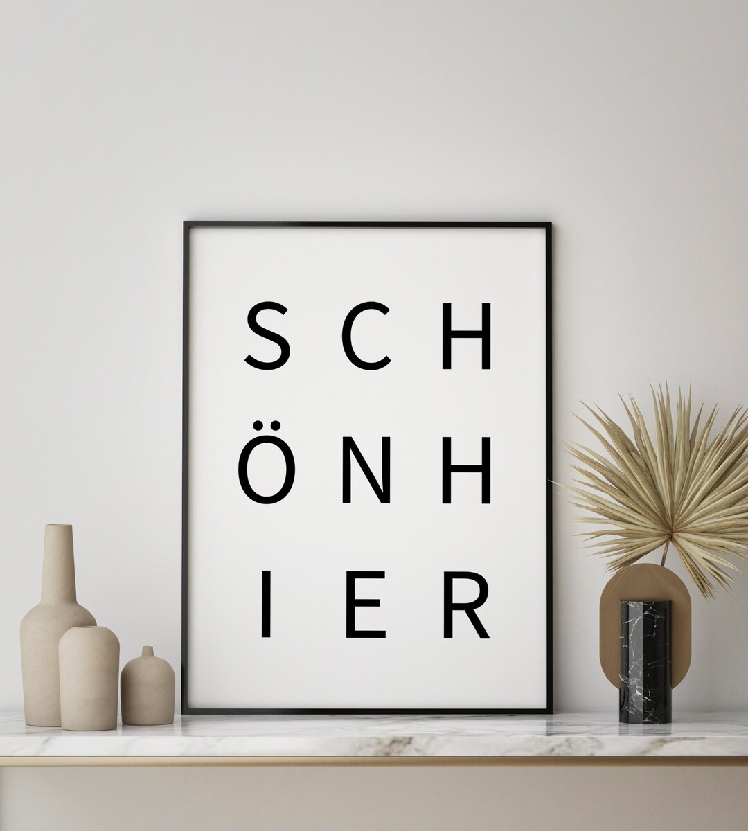 Poster schön hier, sw Etsy.de