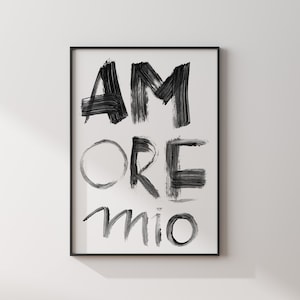 Poster: amore mio, sw