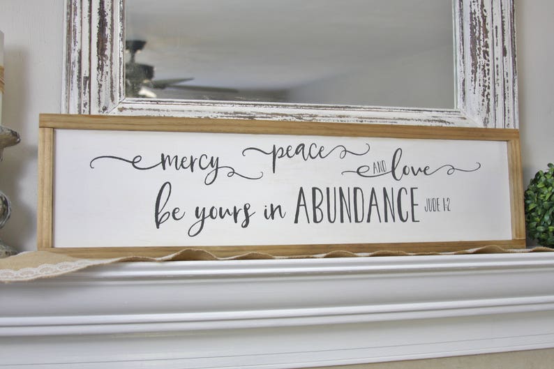 Bible Verse Sign Wooden Signs Signs Front Etsy Canada