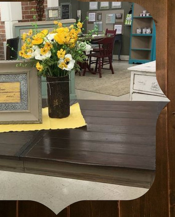 RAVEN BLACK Stain Top Rethunk Junk by Laura Paints Etsy