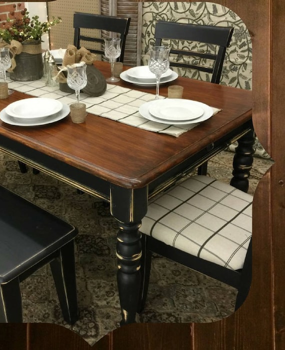 DARK WALNUT Stain Top Rethunk Junk by Laura Paints Etsy