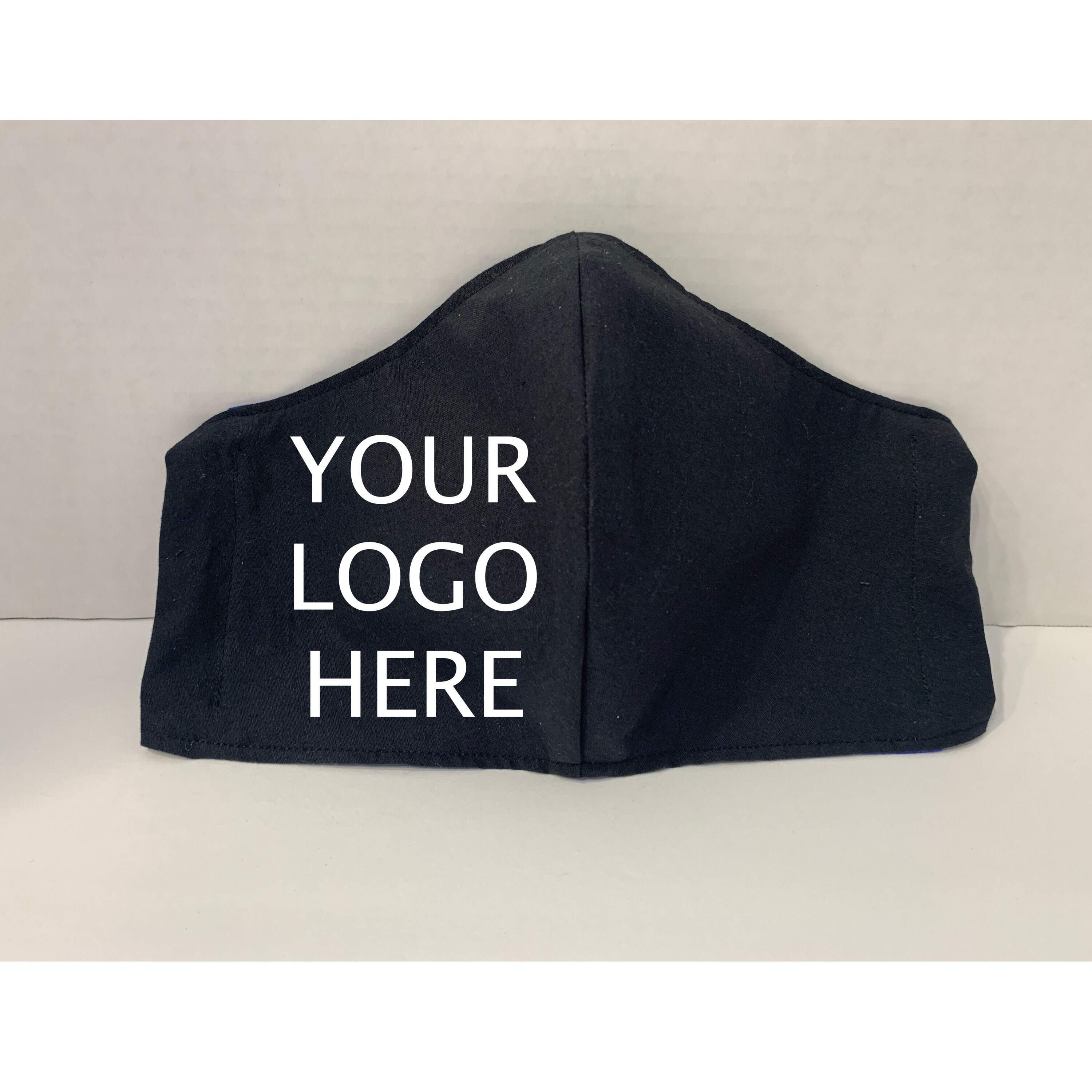 Company Logo face mask Custom Logo face mask Custom Logo Etsy