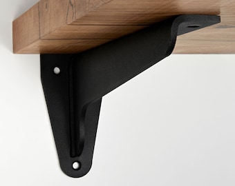 BestLoft wastafelhouders robuust en massief constructiestaal 23 / 33 / 43 cm