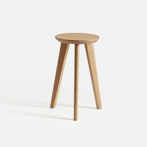 Flower stand Flower stool Stool Wood Side table Wood Plant stool Bath stool Flower column Flower shelf Indoor plant stand Wood