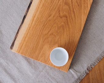 BestLoft Schneidebrett Holz Servierplatte Holzbrett Küche BBQ board Holzschneidebrett Schneidbrett  Servierplatten Dipschalen