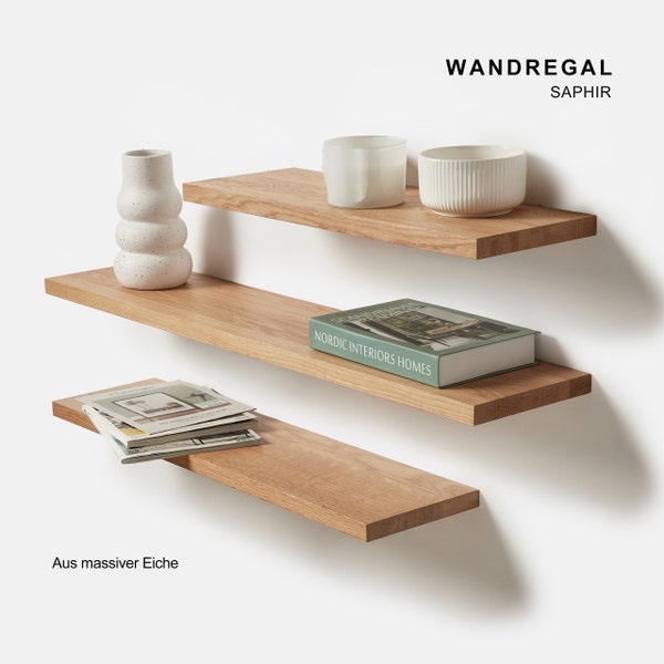 Wandregal Holz Regal Wand Regal Küche Regal Holz Wand Regal Regal Badezimmer Schwebendes Regal Wohnzimmer Regal Wandregal Eiche Wandregal 20