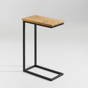 BestLoft® Side Tables Laptop Table Sofa Table Bedside Table Coffee Table Wooden Side Table Living Room Table Solid Wood Notebook Table