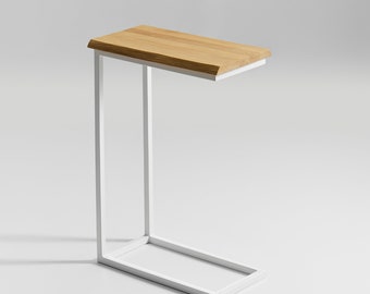 BestLoft® Side Tables Laptop Table Sofa Table Bedside Table Coffee Table Wooden Side Table Living Room Table Solid Wood Notebook Table