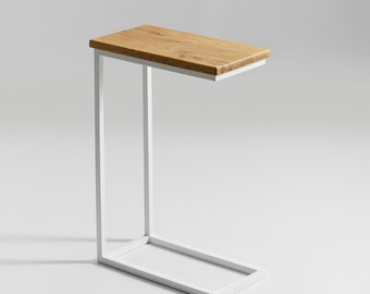 BestLoft® Side Tables Laptop Table Sofa Table Bedside Table Coffee Table Wooden Side Table Living Room Table Solid Wood Notebook Table