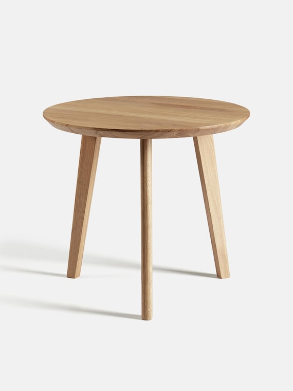 Beistelltisch Couch Wohnzimmertisch rund Beistelltisch klein coffee table Couchtisch rund Holz side table Couchtisch Holz Tisch Wohnzimmer