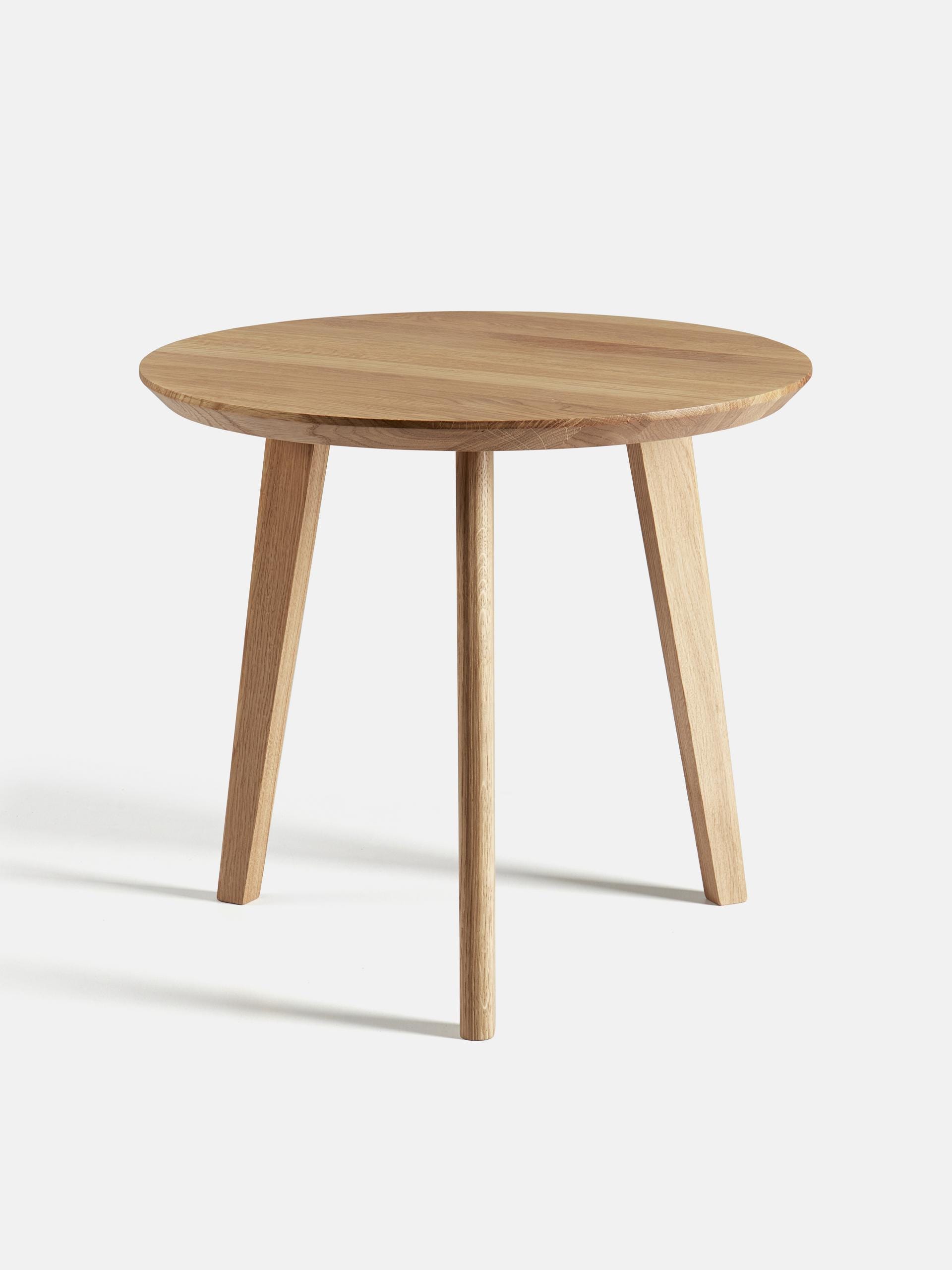Beistelltisch Couch Wohnzimmertisch rund Beistelltisch klein coffee table Couchtisch rund Holz side table Couchtisch Holz Tisch Wohnzimmer