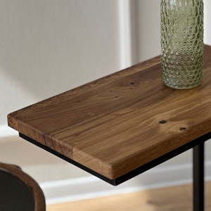 BestLoft® Beistelltische San Jose Laptoptisch Sofatisch Betttisch Couchtisch Holz Beistelltisch Wohnzimmertisch Massivholz Notebook table Bild 6