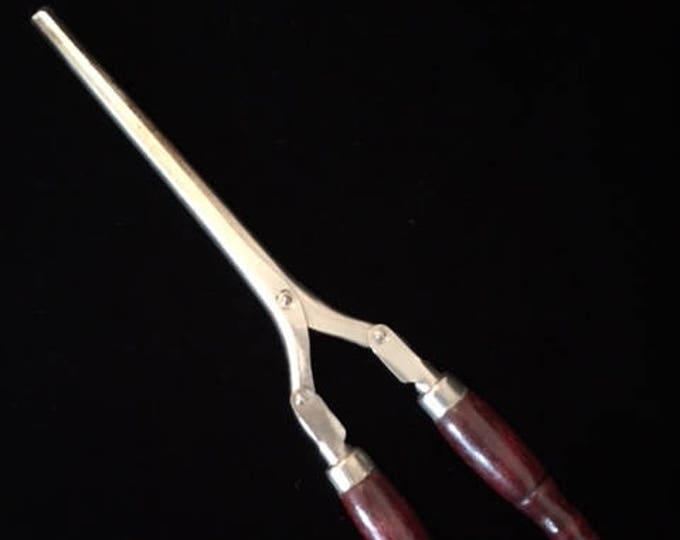 Vintage Curling Iron, Traveling Vintage Curling Iron, Non Electric