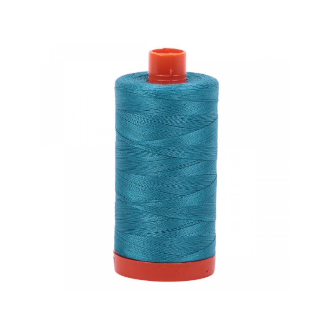 Aurifil Thread Dark Turqoise Thread Aurifil 50 Weight 1,422 Yards 4182 ...