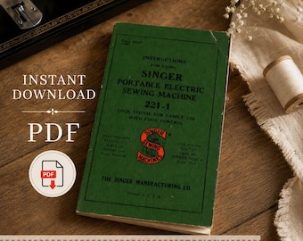 Fjäderlätt manual / Singer elektrisk symaskin manual 221 / Underhåll / Direkt nedladdning / Trädning / Oljning / Spolning av spole