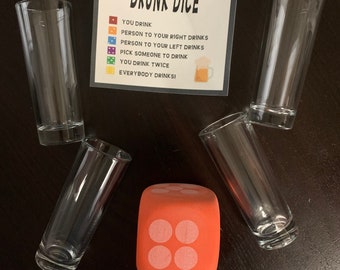 Drunk Dice, Drinking Game