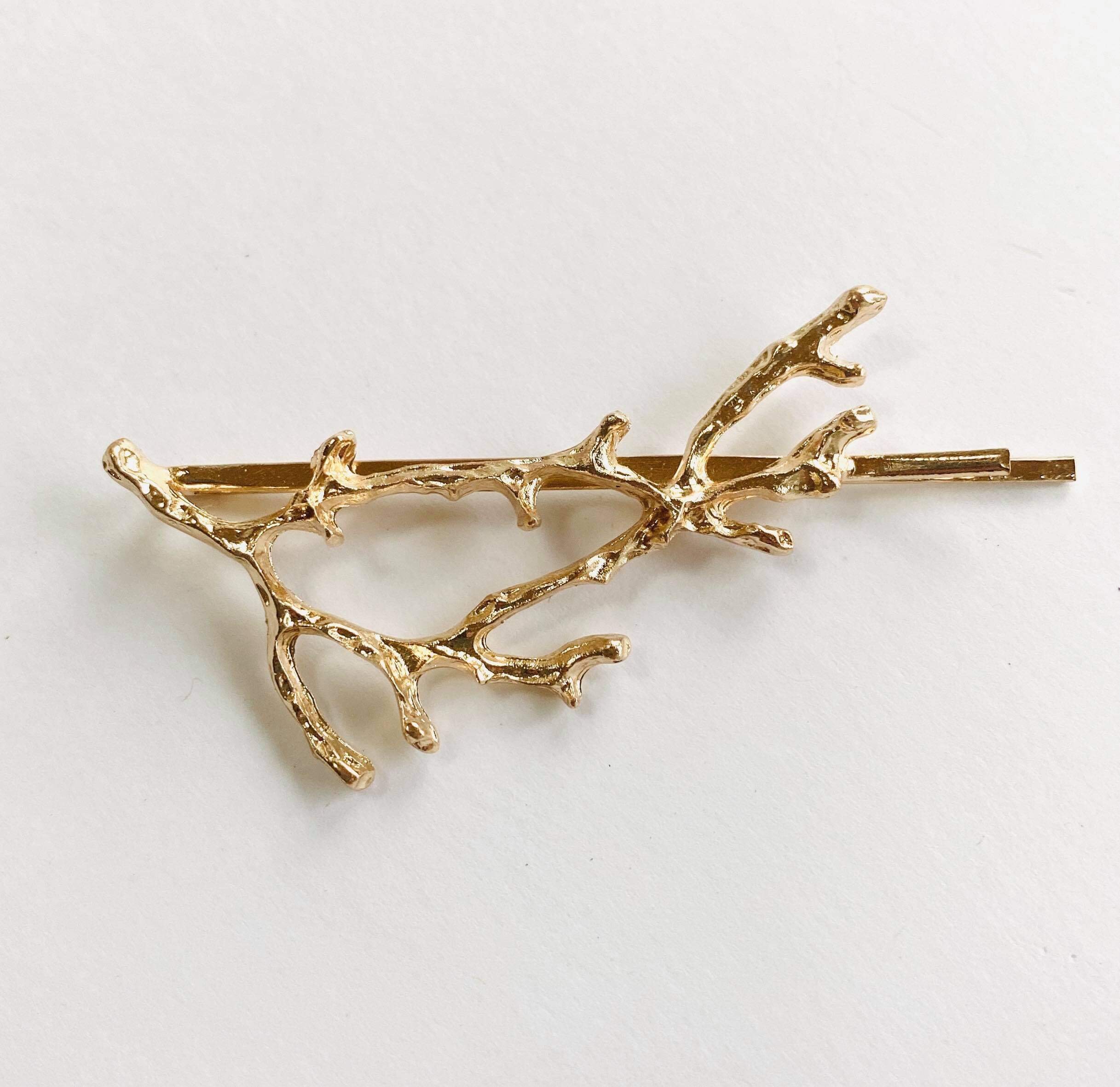 Vine Metal Hair Clip