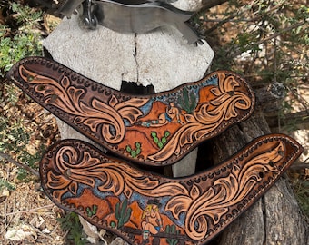 Dove wing spur straps