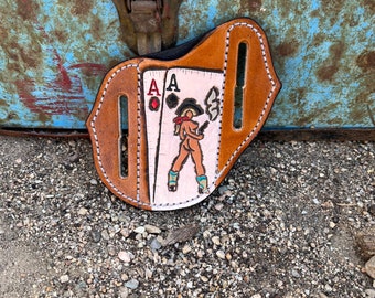 Cards & cowgirl