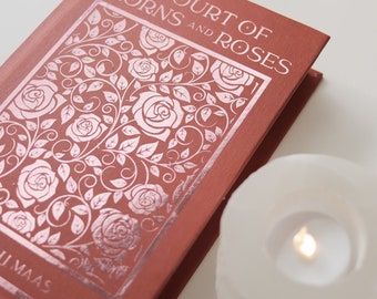 A Court of Thorns and Roses | Special Edition, Handmade, Rebound Book