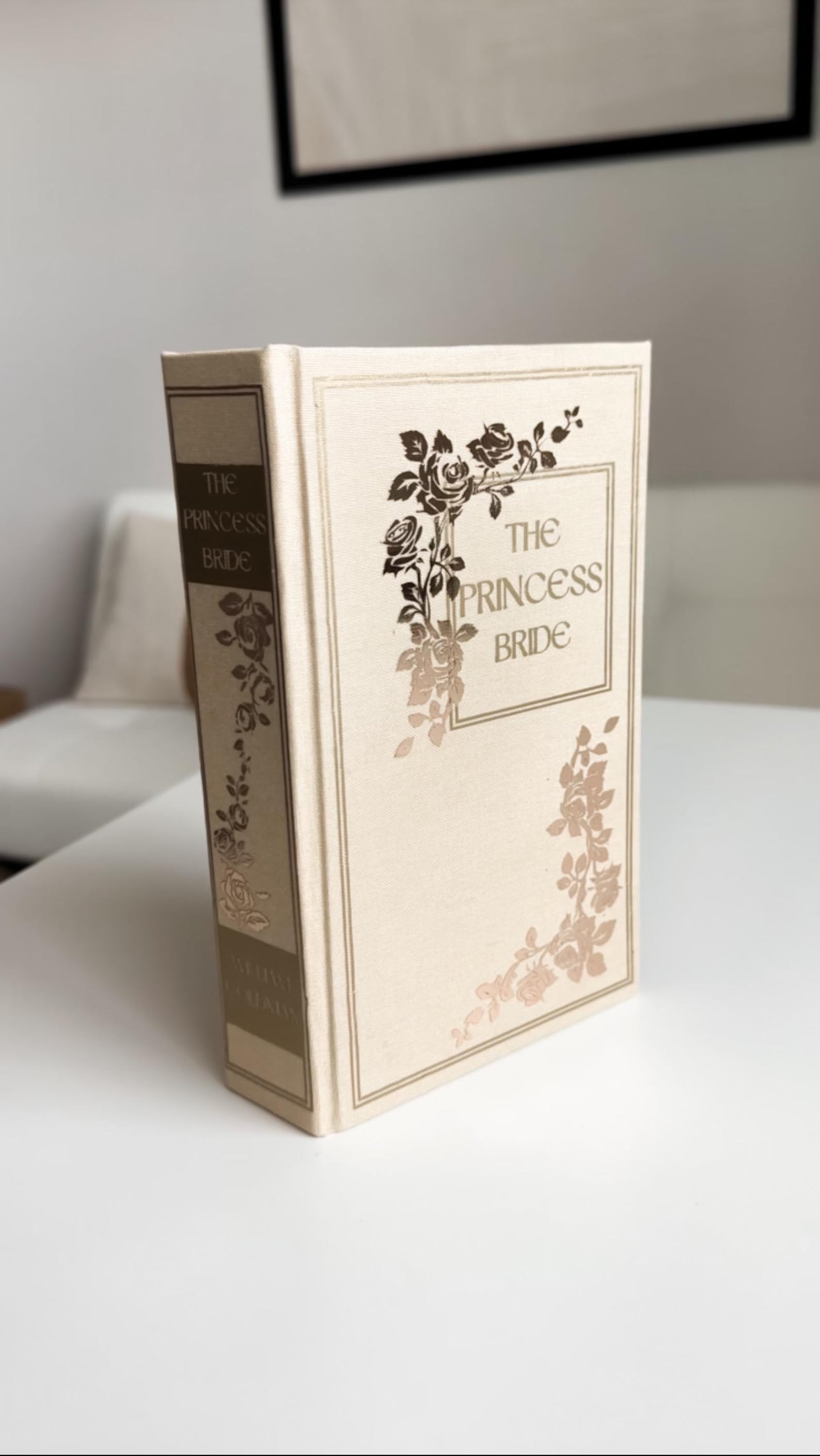 The Princess Bride Special Edition, Handmade, Rebound Book Etsy