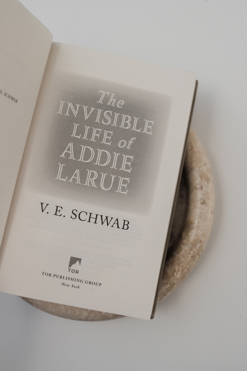 The Invisible Life of Addie Larue | Special Edition, Handmade, Rebound ...