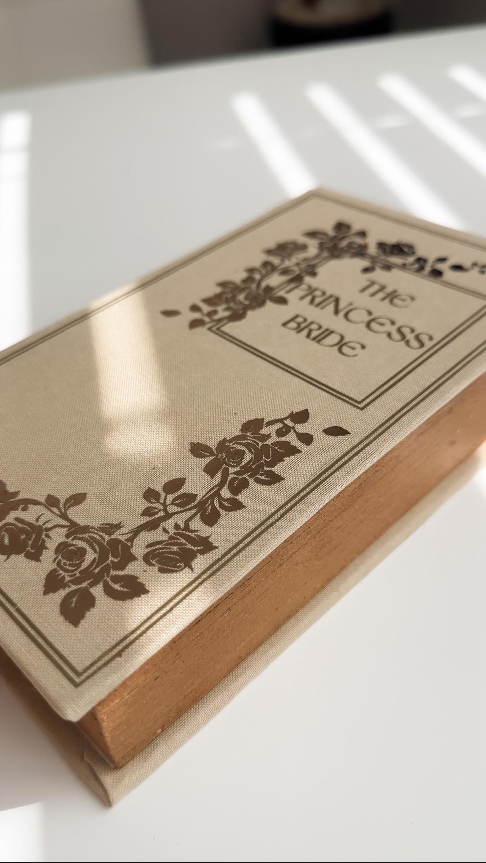 The Princess Bride Special Edition, Handmade, Rebound Book Etsy