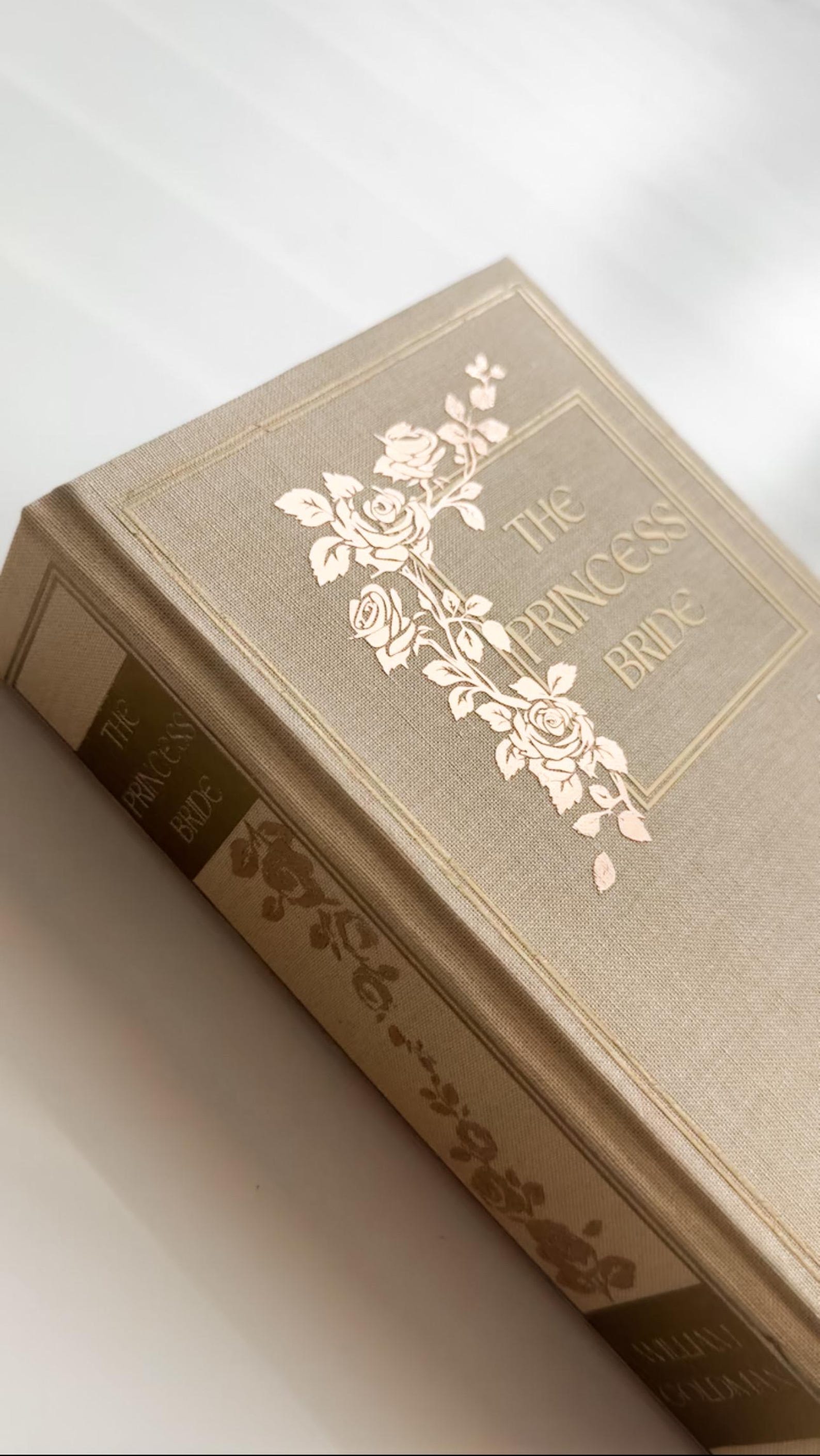 The Princess Bride Special Edition, Handmade, Rebound Book Etsy
