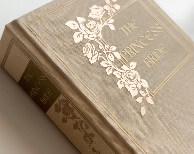The Princess Bride Special Edition, Handmade, Rebound Book Etsy
