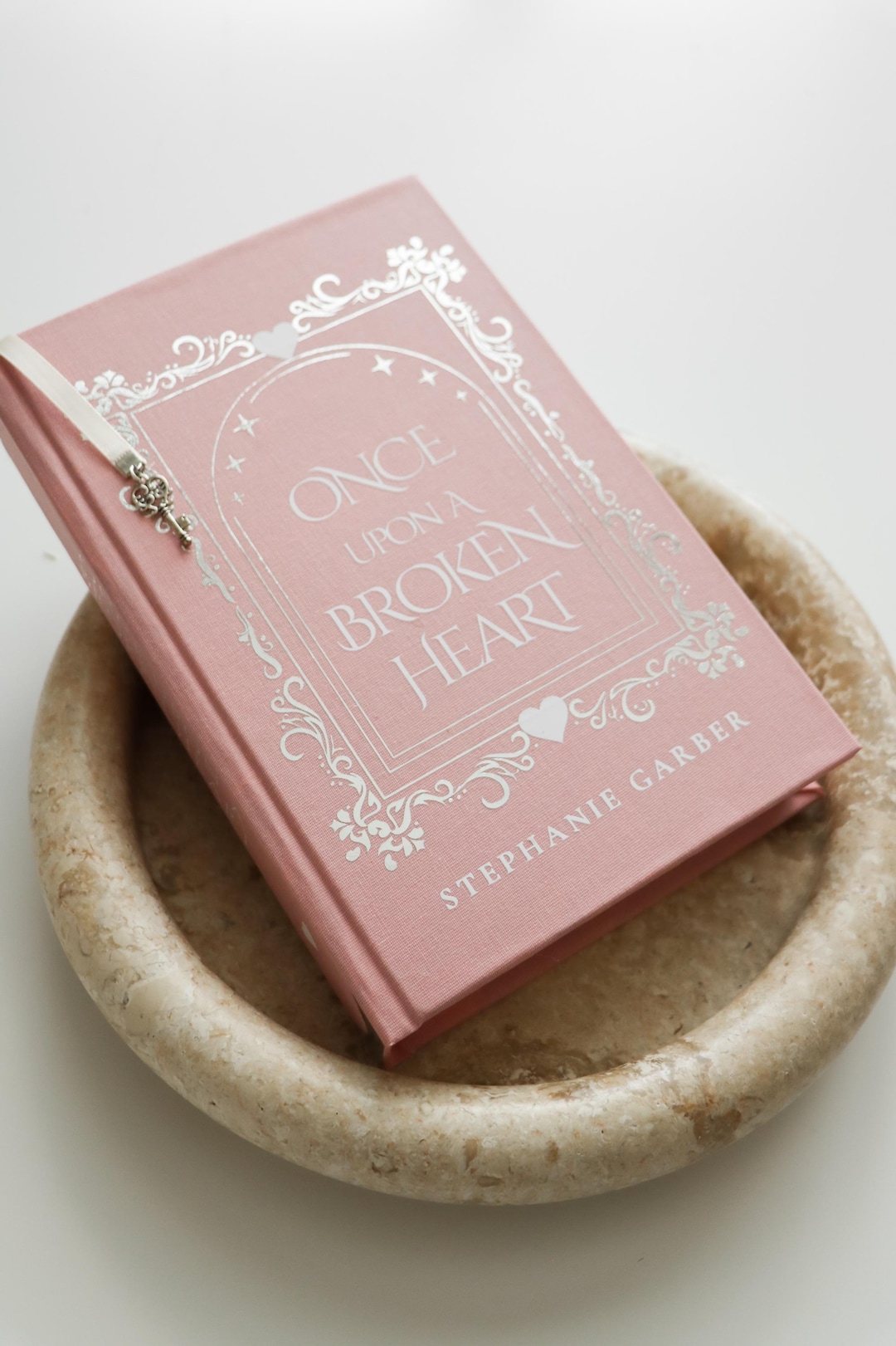 Once Upon A Broken Heart | Custom Edition, Handmade, Rebound Book