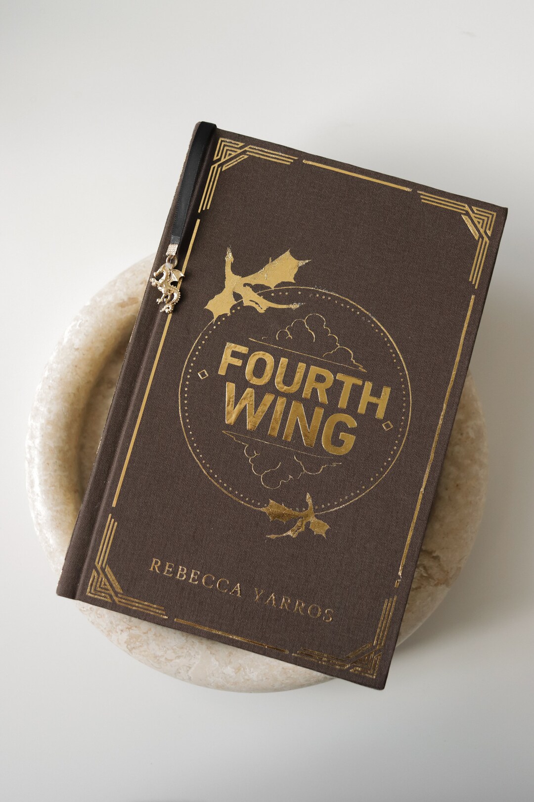 Fourth Wing | Special Edition, Handmade, Rebound Book - Etsy
