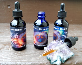 Lucid Dream Drops - Ancestral Herb Tincture - Astral Projection - Utilize the Dream Realm - New Batch available - Stronger and more potent