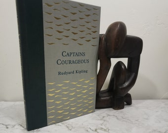 Captain Courageous by Rudyard Kipling. Hardback illustrated 2000 edition. Like New condition