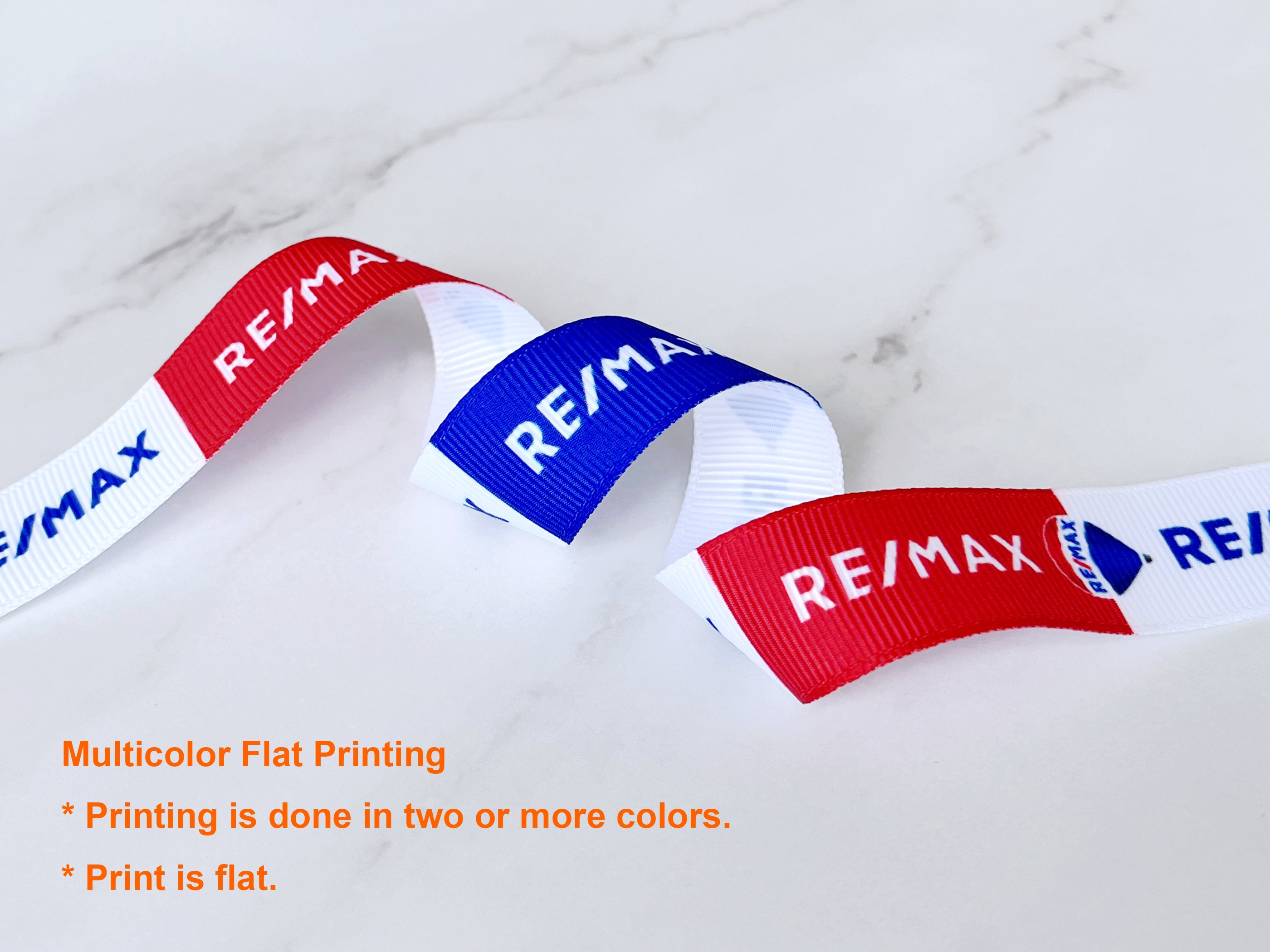 Personalized Grosgrain Ribbon: Custom Print for Wedding Favors - 100 ...