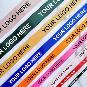 Nastro personalizzato per bomboniere, nastro grosgrain con stampa personalizzata per matrimonio - 100 iarde