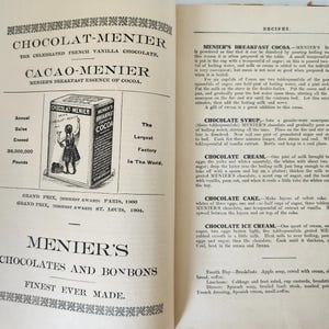 Handy Household Hints Edward Depew Ephemera Advertisements Recipes Homestead image 5