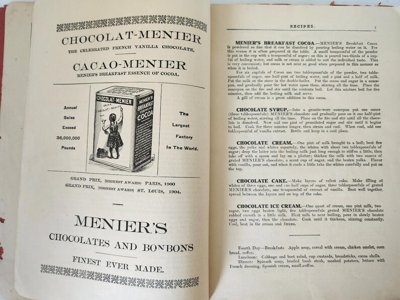 Handy Household Hints Edward Depew Ephemera Advertisements Recipes Homestead image 5
