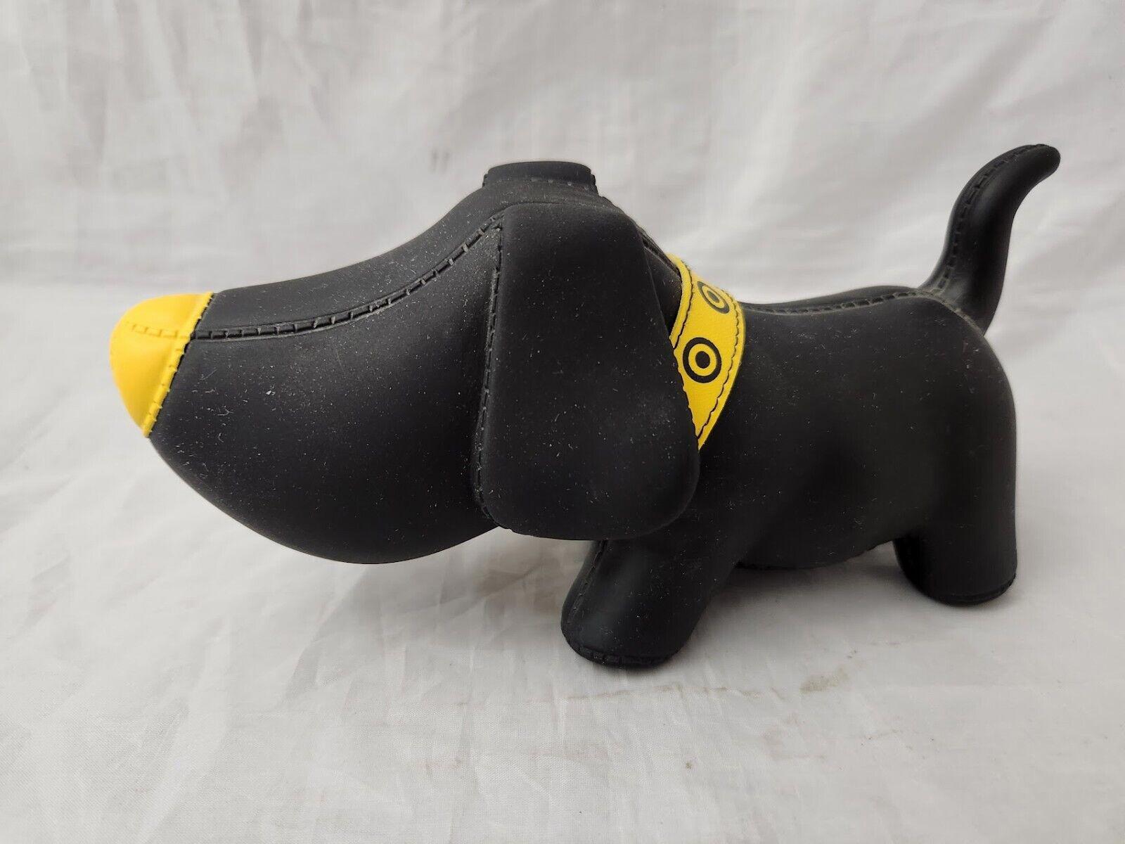 T Dog Banker by LUFT SEMK Design Piggy Bank Money Coin Box Black