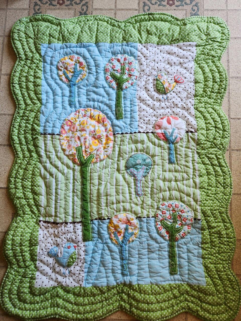 Pottery Barn Quilts Kids Etsy UK